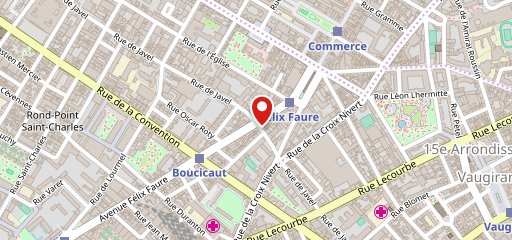 Les Gamins Paris 15 sur la carte