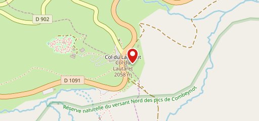 Lautaret Lodge&Spa sur la carte