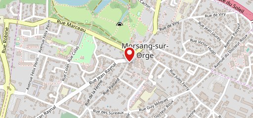 Les Gourmandises du Château, Morsang-sur-Orge - Menu du restaurant