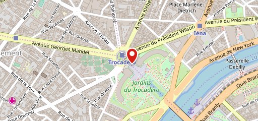 Les Gourmandises Du Trocadero sur la carte