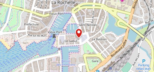 Les Grands Yachts La Rochelle sur la carte