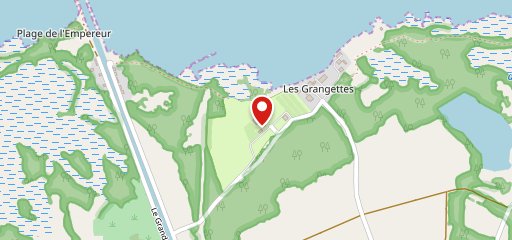 Restaurant Les Grangettes sulla mappa