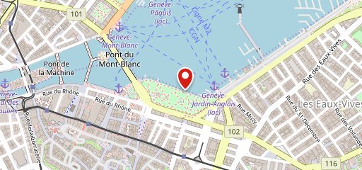 Les Iles de la Rade sulla mappa