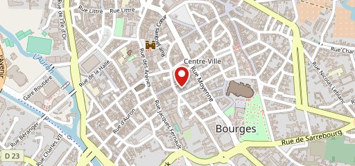 Pub Les Jacobins sur la carte