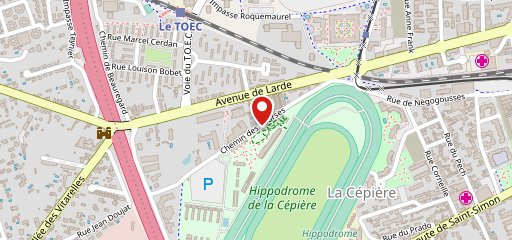 Les Jardins de la Cépière - Restaurant Terrasse sur la carte