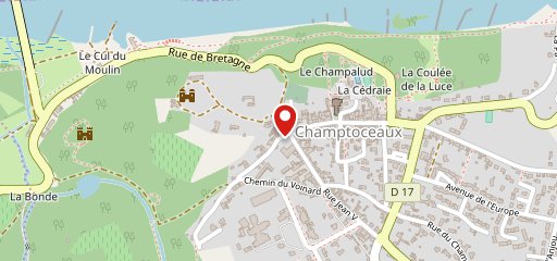 Maison Crand - Bistrot de la Forge - La Charbonnière sur la carte