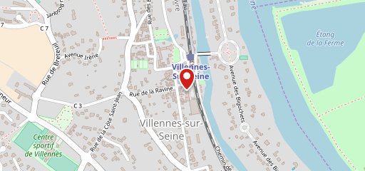 Les Jardins de Villennes sur la carte