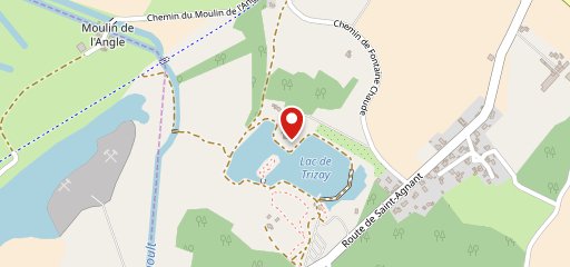 Les Jardins du Lac sur la carte