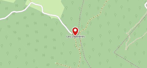 Les Louvières sur la carte