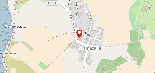 Les Margats de Raoul sur la carte