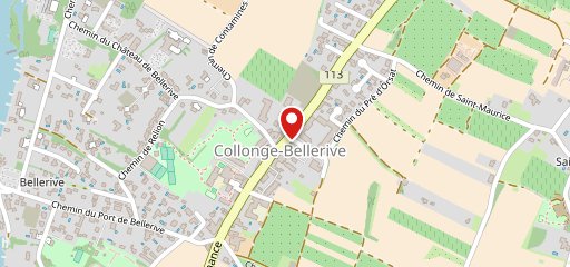 Les Marronniers Collonge-Bellerive sulla mappa