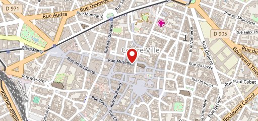 Les Moulins Bleus - Craft Beer and Food on map