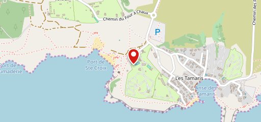 Les Ombrelles sur la carte