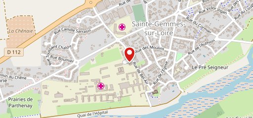 Les Petites Ecuries sur la carte