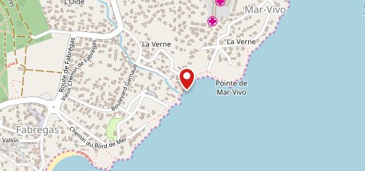 Les Pins Parasols sur la carte