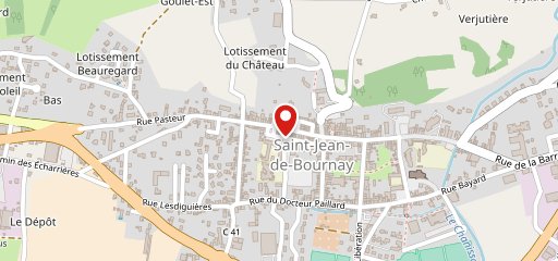 Les Pizzas de Cy sur la carte