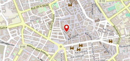 Les P'tites Bouchées sur la carte
