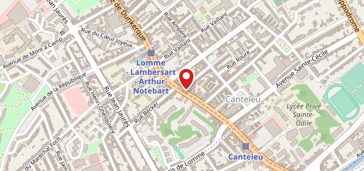 Les Roselières sur la carte