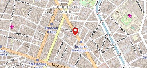 Les Rupins - Restaurant Parisien sur la carte