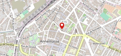 Les Sales Gosses - Bistrot - Brasserie - Pizzeria - Annemasse sur la carte