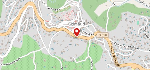 Les Santons in Grimaud sur la carte