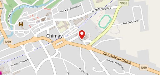 Les saveurs Thaï ( Chimay Belgium) sur la carte