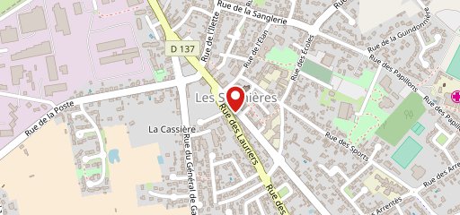 Les Sorinieres Kebab sur la carte