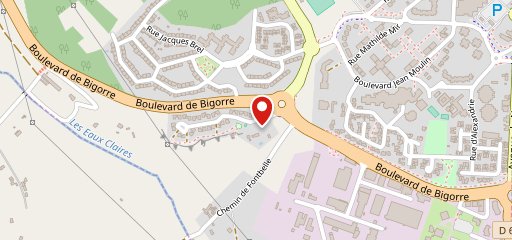 Sources de Fontbelle Angoulême sur la carte