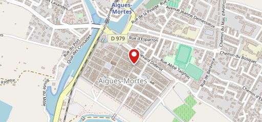 Hôtel Les Templiers sur la carte