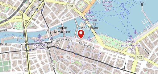 Les Terrasses de Genève sulla mappa