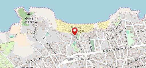 Les Terrasses de Saint-Enogat sur la carte