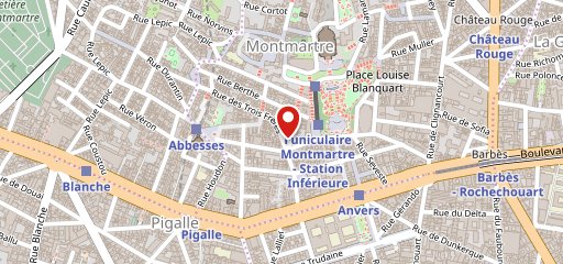 Les Vins de Montmartre sur la carte