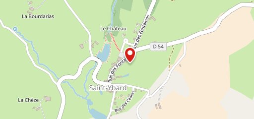 LE SAINT Y BAR sur la carte