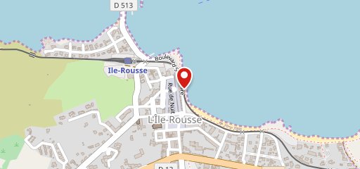 Restaurant L'Escale Île-Rousse sur la carte