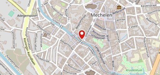 Lesco Mechelen sur la carte