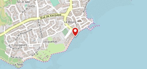 L'Espadrille sur la carte