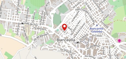 L'Espresso Virgillito di Biancavilla sur la carte