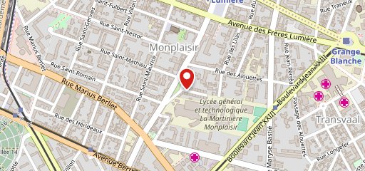 Monplaisir, L'Esprit Bistrot sur la carte