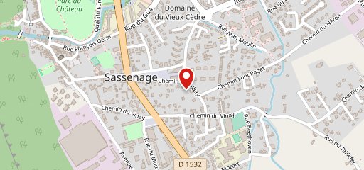 L'Essentiel Restaurant sur la carte