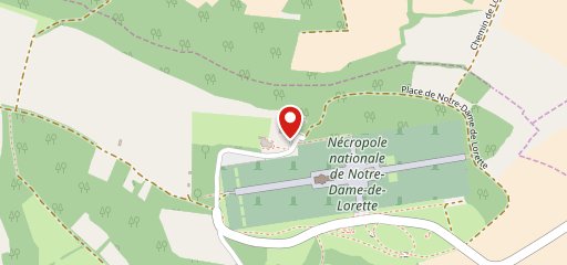 L'Estaminet de Lorette sur la carte