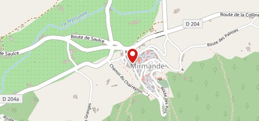 Boulangerie L'Estrelo sur la carte