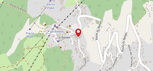 L'etable sur la carte