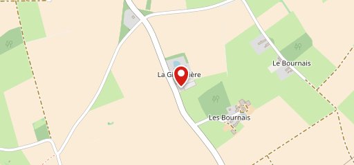 Restaurant L'Étape Gourmande sur la carte