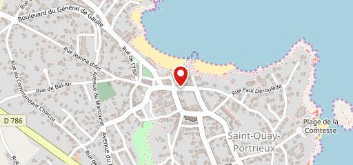 L'Etrier Club - Saint-Quay-Portrieux sur la carte