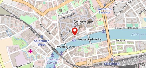 Leuen AG Solothurn sulla mappa