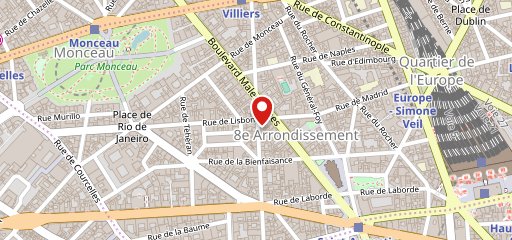 Brasserie de l'Europe (tabac) sur la carte