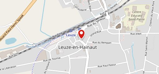 Leuze Grill sur la carte