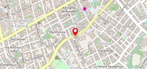 Levacia Pizzaria e Restaurante no mapa