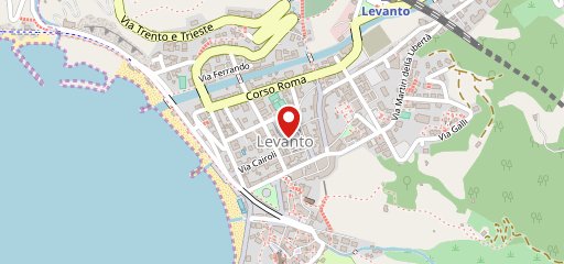 Levanto Waterfront sulla mappa