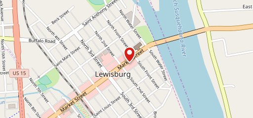 Lewisburg Hotel on map